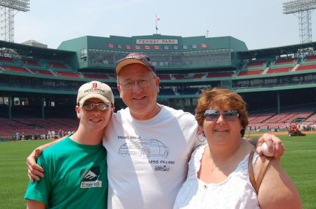 Fathers Day at Fenway