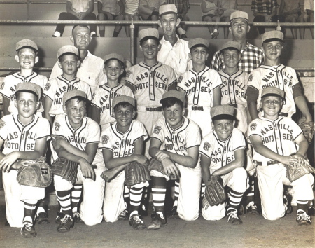 Nashville Photo Service Little League Champion