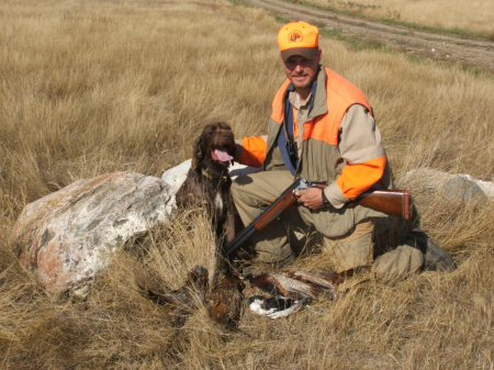 Bird hunting in NE Montana