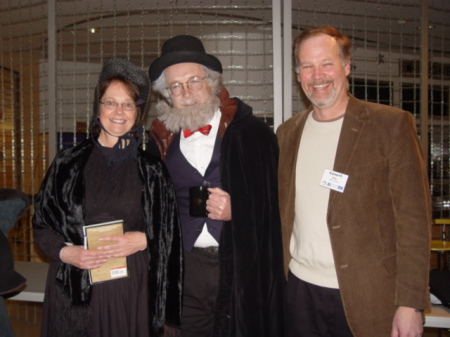 Emma and Charles Darwin and Ken Miller