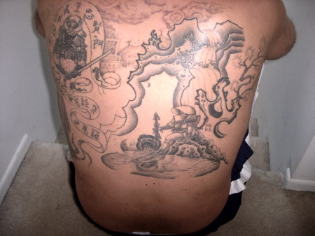 Just some of my tat art