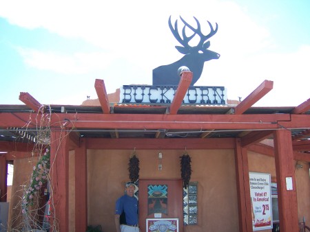 Bob at Manny's in Antonio, New Mexico