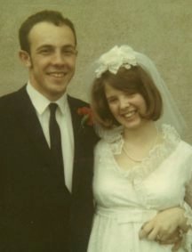 Wedding pic! June 1969