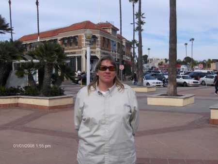 Me at Newport Beach