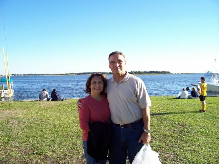 Becky and Marshall Adame in Swansboro NC 2006