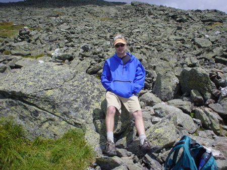 Hiking on Mt. Washington 2005