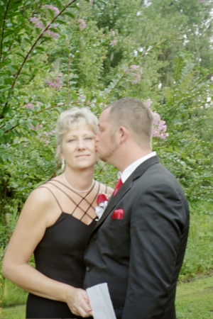 mom's kiss
