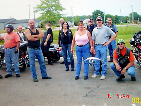 Summer 2006 Harley  ride