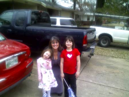 Me and 2 of my granddaughters