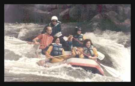 Rafting the Natahala River