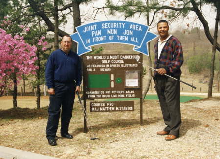 Golfing in the DMZ