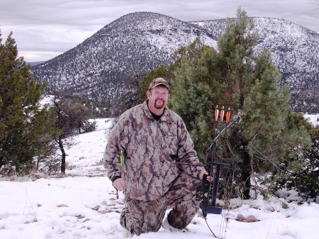 Evart deer hunting 2005