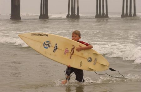 Surfer Cyrus