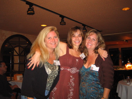 class reunion. kristin, stacy and michelle