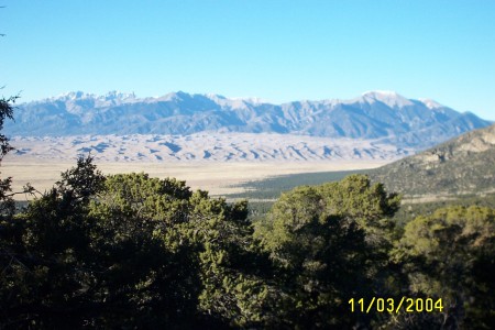 Great Sand Dunes, Co