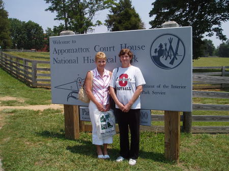 Karen & Cheryl in Virginia