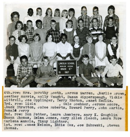 5th grade 1967