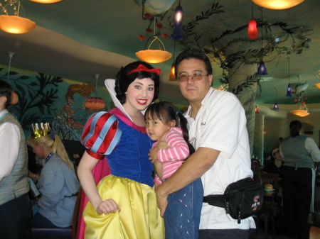 Snow White, Sereena & I