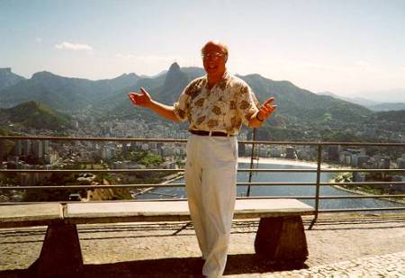 Alan in Rio 1992