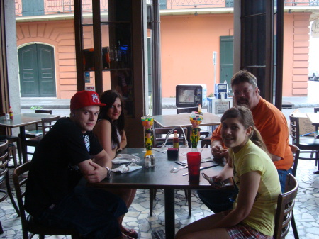 Joe, Katy, Hubby, Allison-New Orleans 08