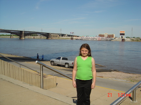 Julianna along the Mississippi River
