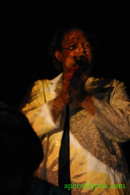 Performing in Silverlake 2005