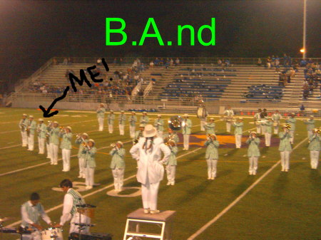 Bryan Adams High School Band, Dallas Tx.