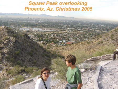 Squaw Peak, Phoenix, Az.