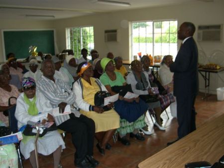 Haitian American Senior Citizens