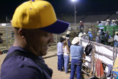 At The Rodeo