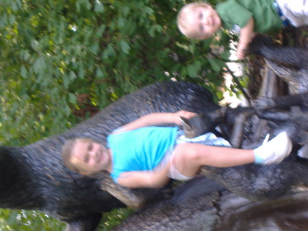 Haley and Dillon (Phila. Zoo) Summer 06