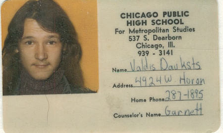 Valdis Dauksts' Classmates profile album