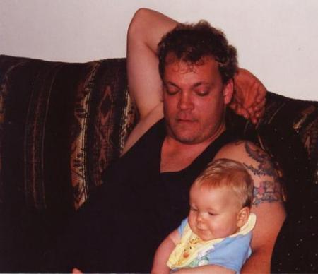 daddy and christopher