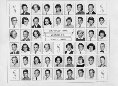 Holy Rosary Class of 1964-65
