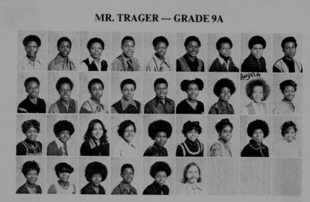 post junior high 1972 9th grade classes