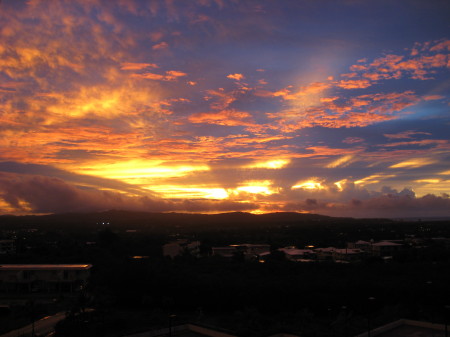 Guam Sunset