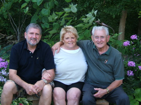Don, Kathy & DAD