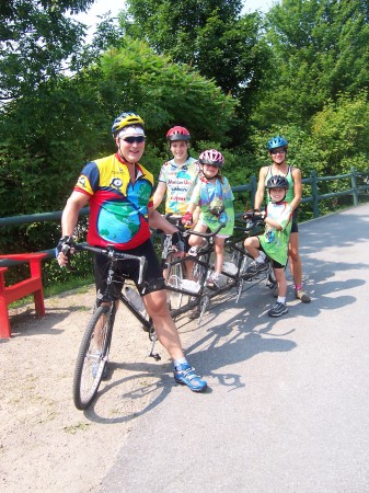 Training Ride to Ben & Jerry's factory