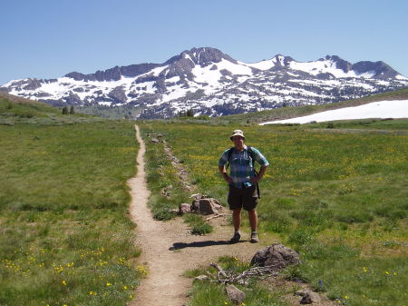 hiking in the Sierra Nevada