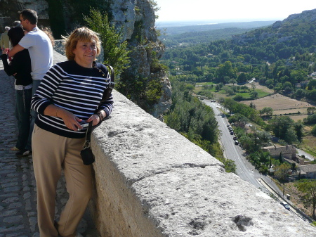 Mountain village near Avignon, 2007
