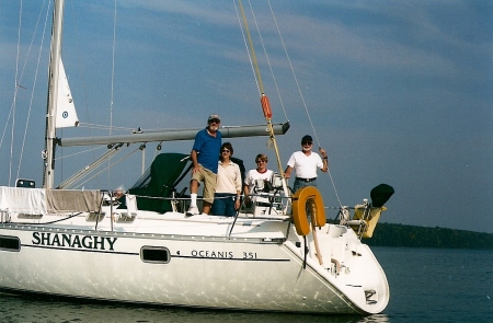 2005 Sailing among the Apostle Islands