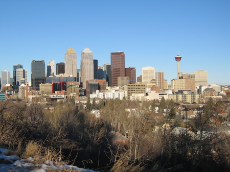 Calgary, the place I now call home.