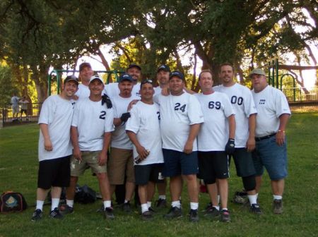 Higher Powered softball team 2006
