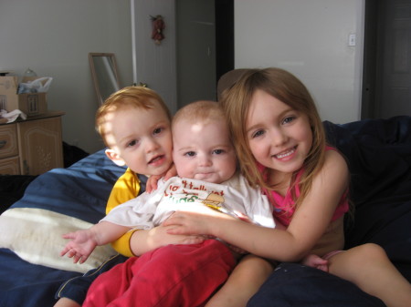 christopher, baby nicholas, and marlee