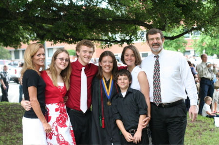 The Family - Jessica Graduation