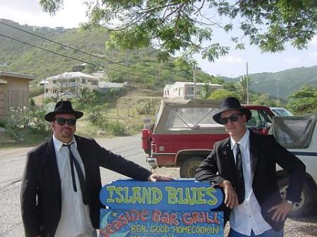 Blues Brothers in St Johns