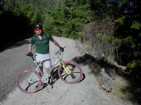 Mountain Biking Ashland, OR