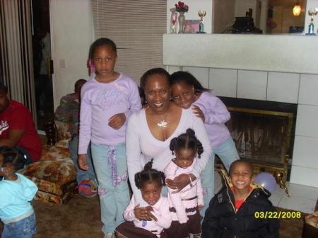 me and my beautiful grands