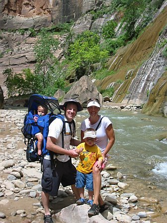 Zions Narrows