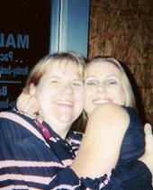 Me and Christy.... mid-2005